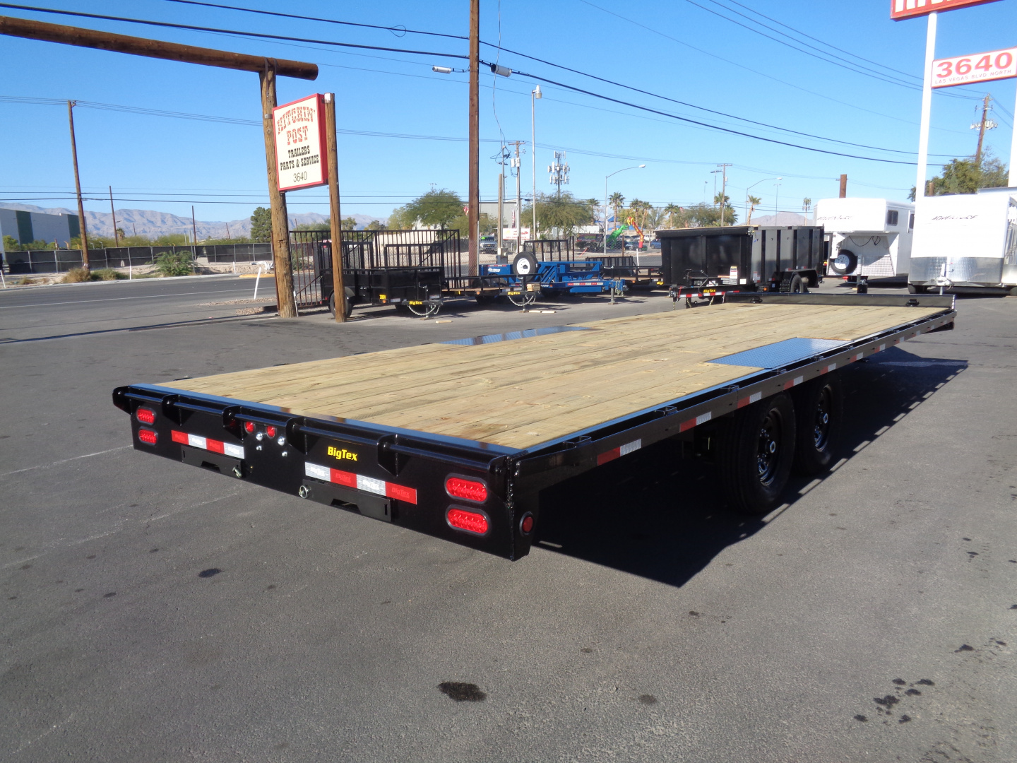 New 2026 Big Tex Trailers * 14OA-24 * 24Ft Heavy Duty Over-The-Axle Bumper Pull Equipment Trailer