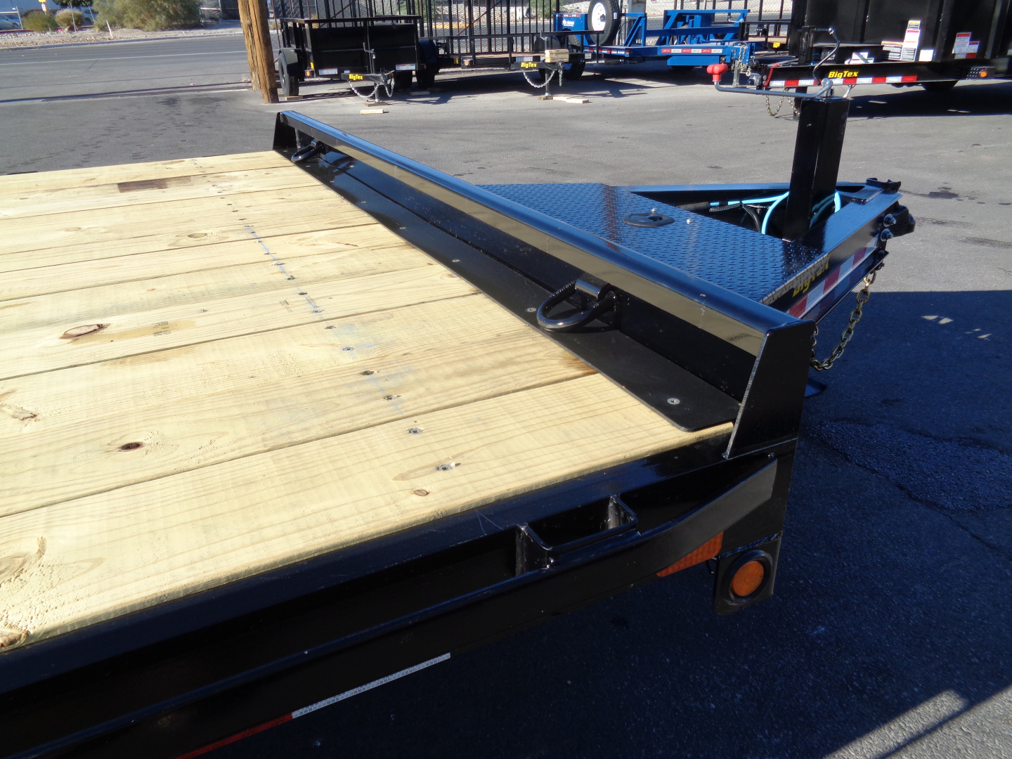 New 2026 Big Tex Trailers * 14OA-24 * 24Ft Heavy Duty Over-The-Axle Bumper Pull Equipment Trailer