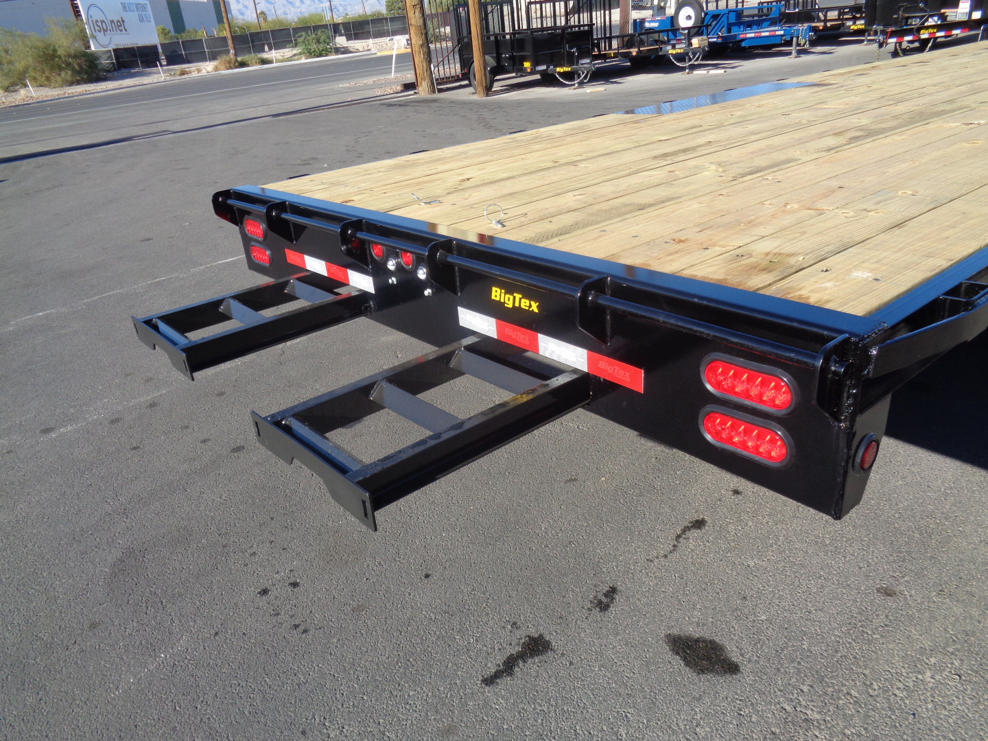 New 2026 Big Tex Trailers * 14OA-24 * 24Ft Heavy Duty Over-The-Axle Bumper Pull Equipment Trailer