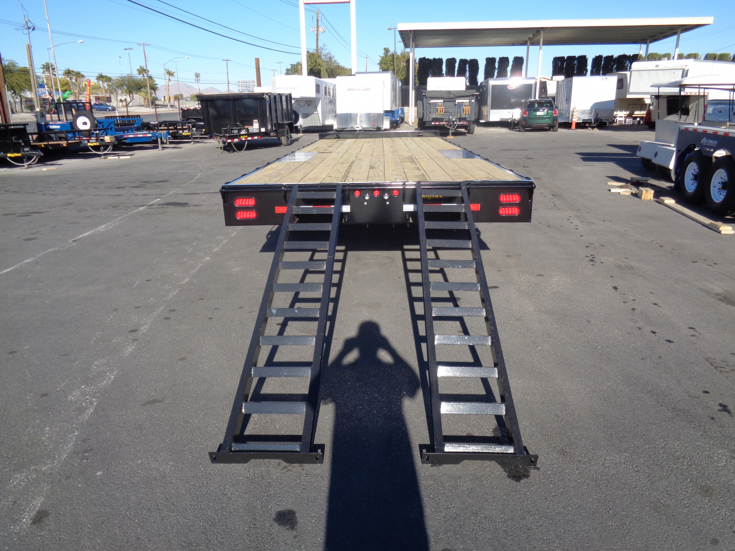 New 2026 Big Tex Trailers * 14OA-24 * 24Ft Heavy Duty Over-The-Axle Bumper Pull Equipment Trailer