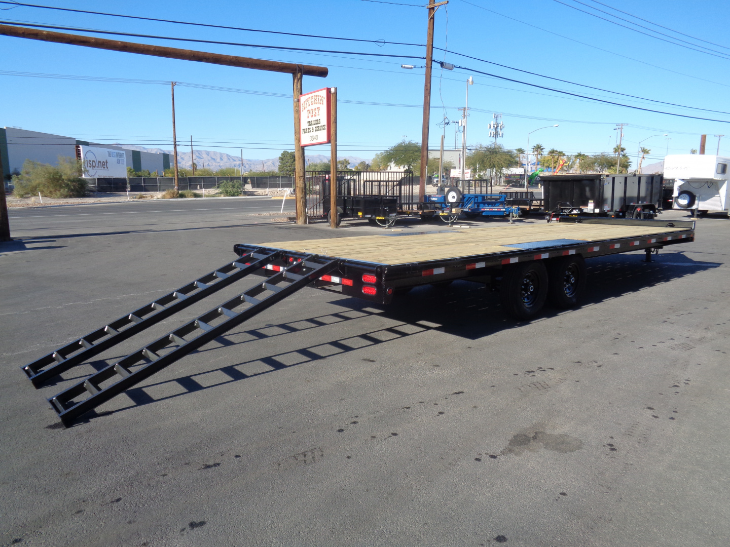 New 2026 Big Tex Trailers * 14OA-24 * 24Ft Heavy Duty Over-The-Axle Bumper Pull Equipment Trailer