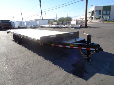 New 2026 Big Tex Trailers * 14OA-24 * 24Ft Heavy Duty Over-The-Axle Bumper Pull Equipment Trailer
