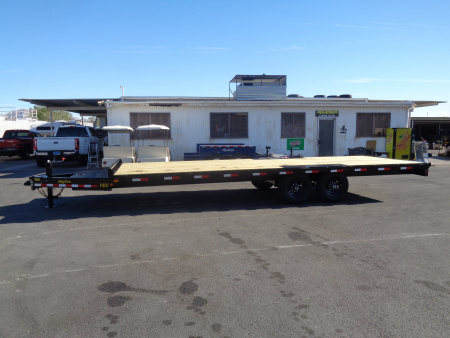 New 2026 Big Tex Trailers * 14OA-24 * 24Ft Heavy Duty Over-The-Axle Bumper Pull Equipment Trailer
