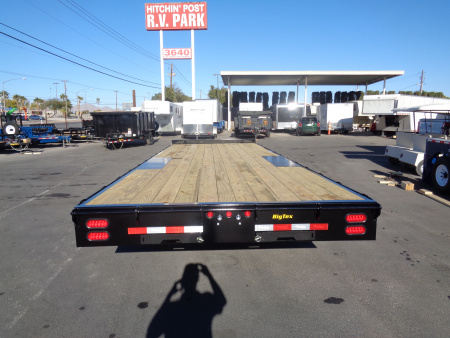 New 2026 Big Tex Trailers * 14OA-24 * 24Ft Heavy Duty Over-The-Axle Bumper Pull Equipment Trailer