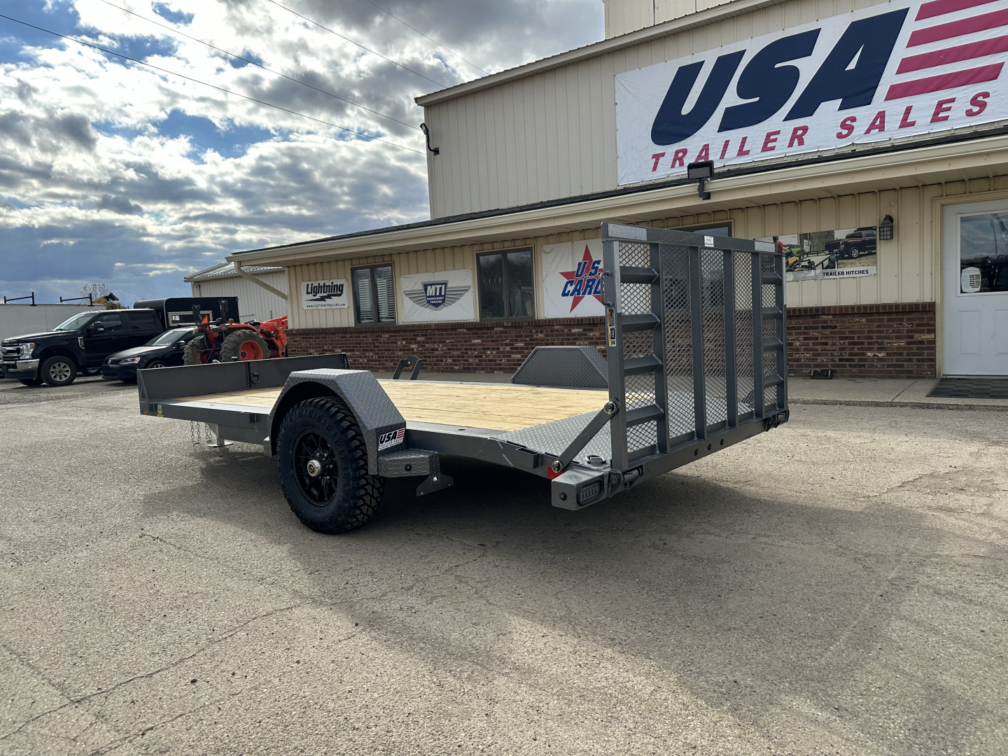 New ALL NEW 2026 Load Trail 77x14 SxS Utility Trailer