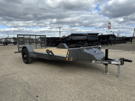 New ALL NEW 2026 Load Trail 77x14 SxS Utility Trailer