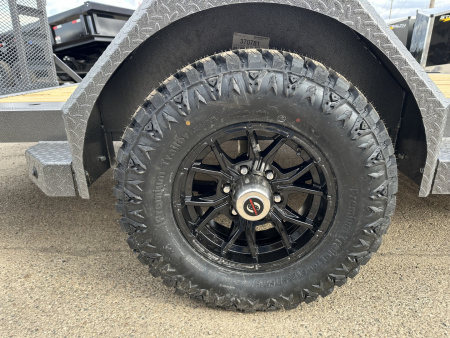 New ALL NEW 2026 Load Trail 77x14 SxS Utility Trailer