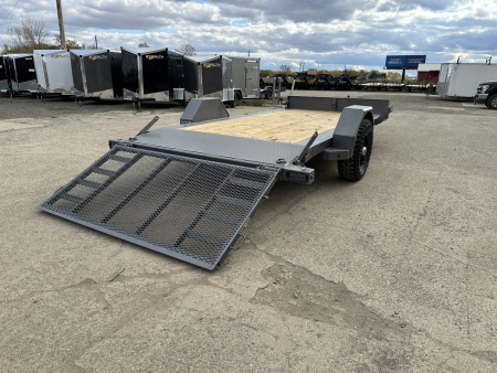 New ALL NEW 2026 Load Trail 77x14 SxS Utility Trailer