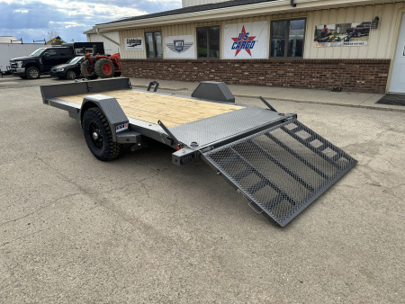 New ALL NEW 2026 Load Trail 77x14 SxS Utility Trailer