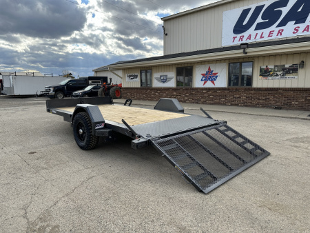 New ALL NEW 2026 Load Trail 83x14 SxS Utility Trailer