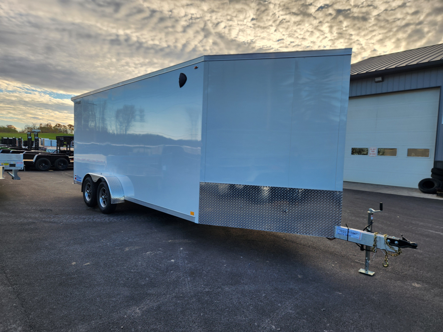 New 2026 Legend Trailers 7X23TSTA35 Snowmobile Trailer