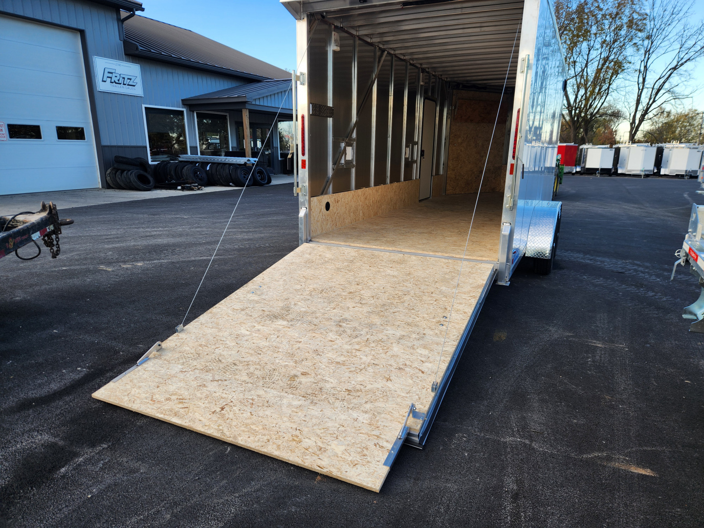 New 2026 Legend Trailers 7X23TSTA35 Snowmobile Trailer