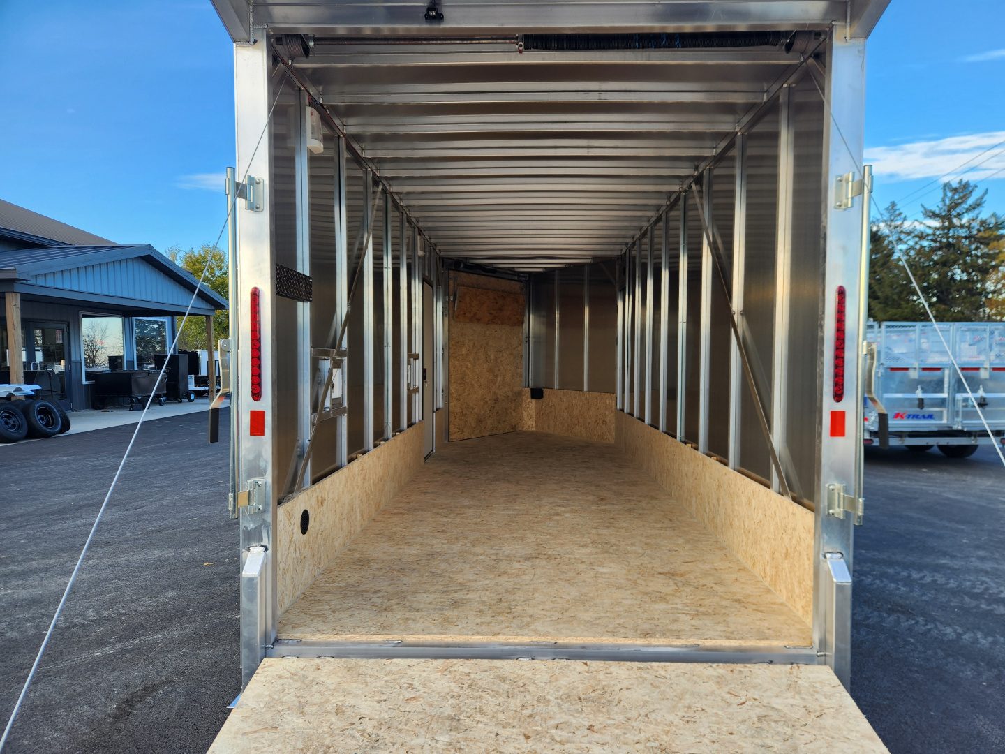 New 2026 Legend Trailers 7X23TSTA35 Snowmobile Trailer