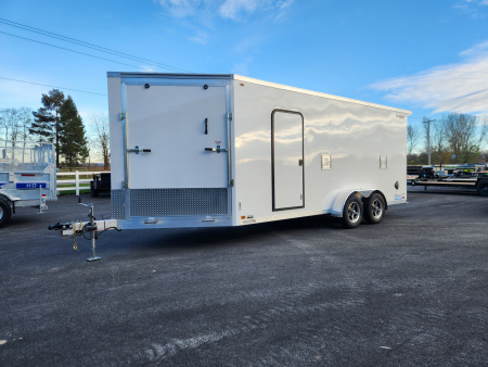 New 2026 Legend Trailers 7X23TSTA35 Snowmobile Trailer