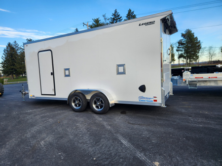 New 2026 Legend Trailers 7X23TSTA35 Snowmobile Trailer
