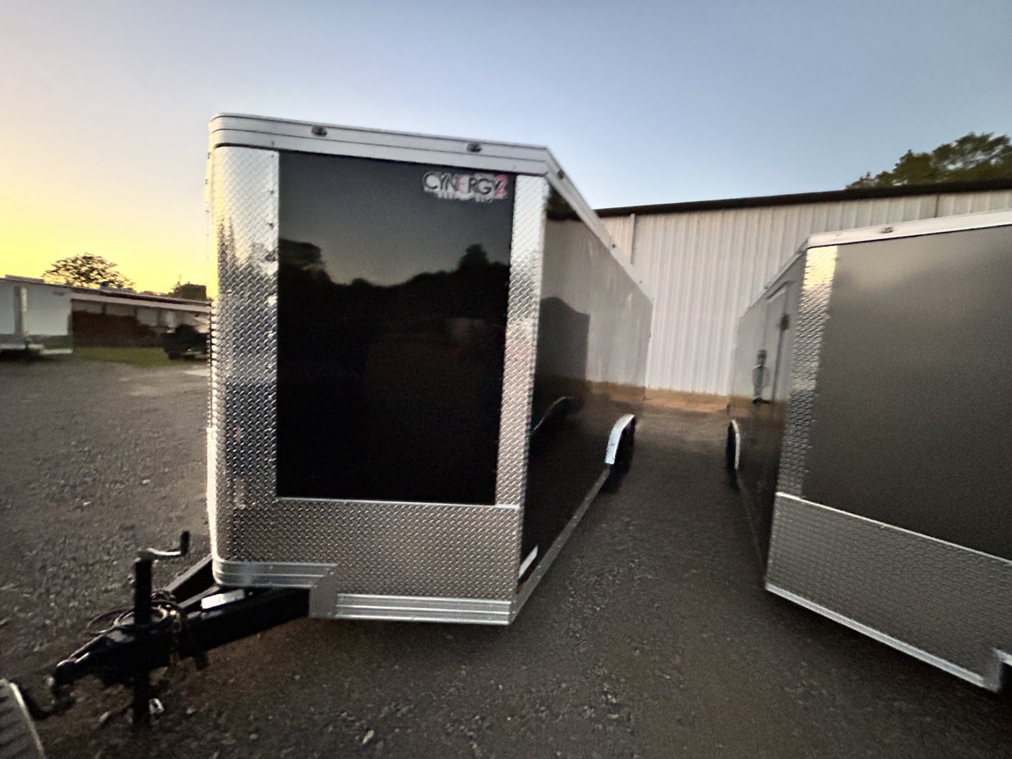 New 2026 Cynergy 2 8.5x20TA3 Cargo / Enclosed Trailer