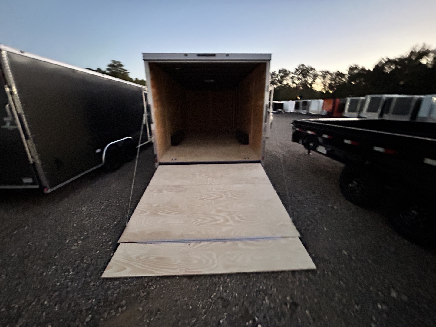New 2026 Cynergy 2 8.5x20TA3 Cargo / Enclosed Trailer