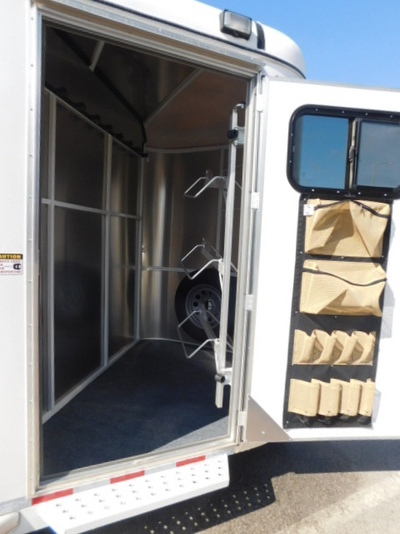 New 2026 Maverick Trailers 2H HS Horse Trailer