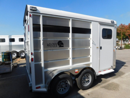 New 2026 Maverick Trailers 2H HS Horse Trailer