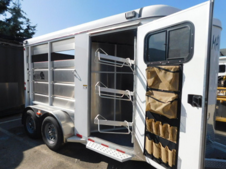 New 2026 Maverick Trailers 2H HS Horse Trailer
