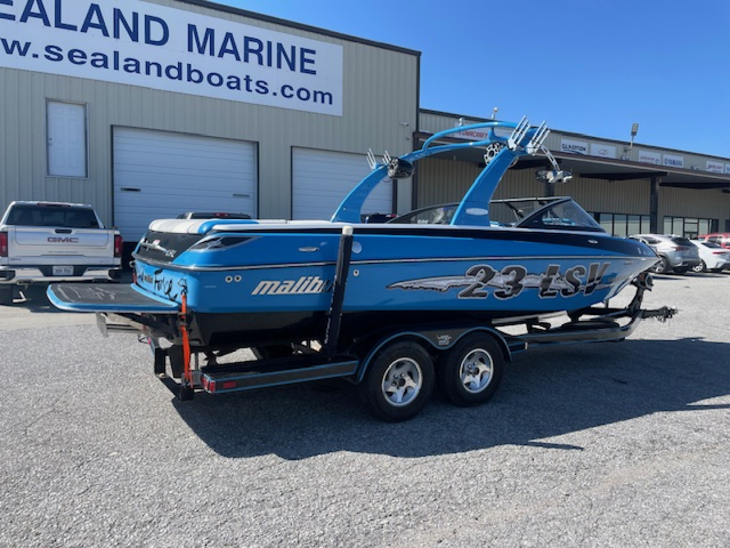 Used 2007 Malibu 23 LSV Ski / Wakeboard