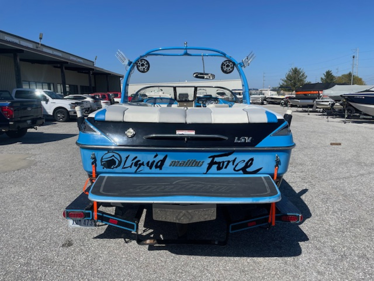 Used 2007 Malibu 23 LSV Ski / Wakeboard