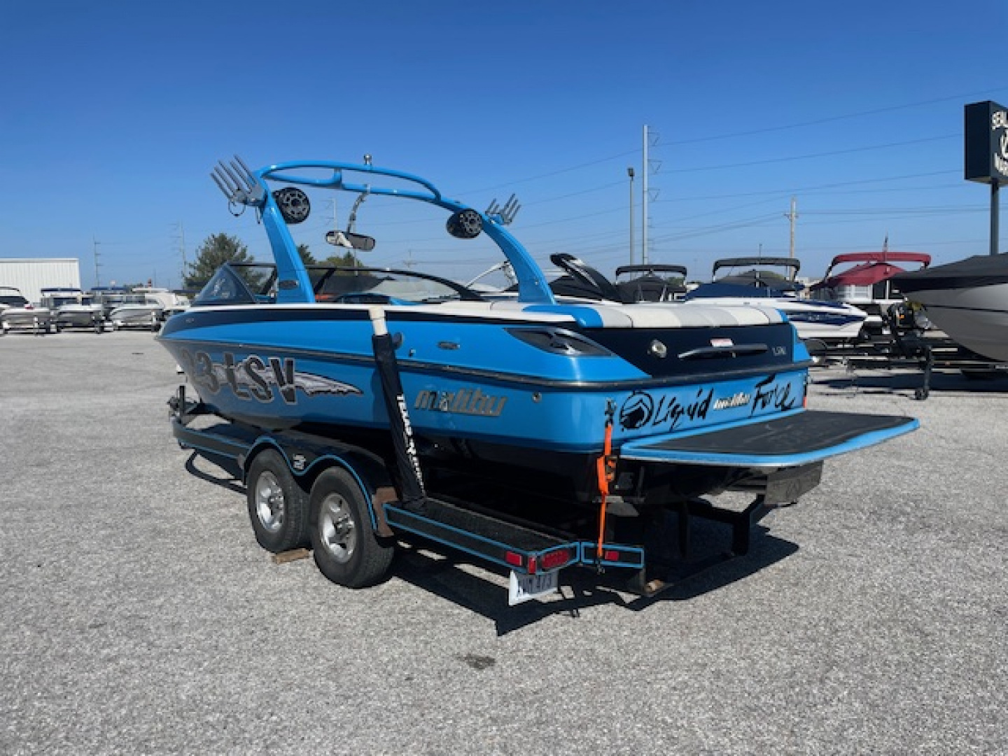 Used 2007 Malibu 23 LSV Ski / Wakeboard