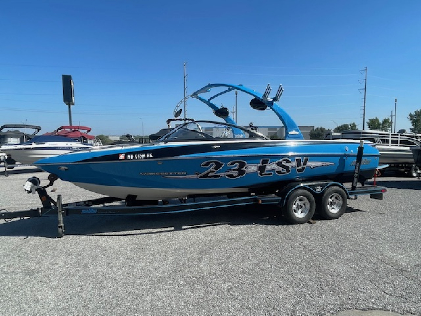 Used 2007 Malibu 23 LSV Ski / Wakeboard