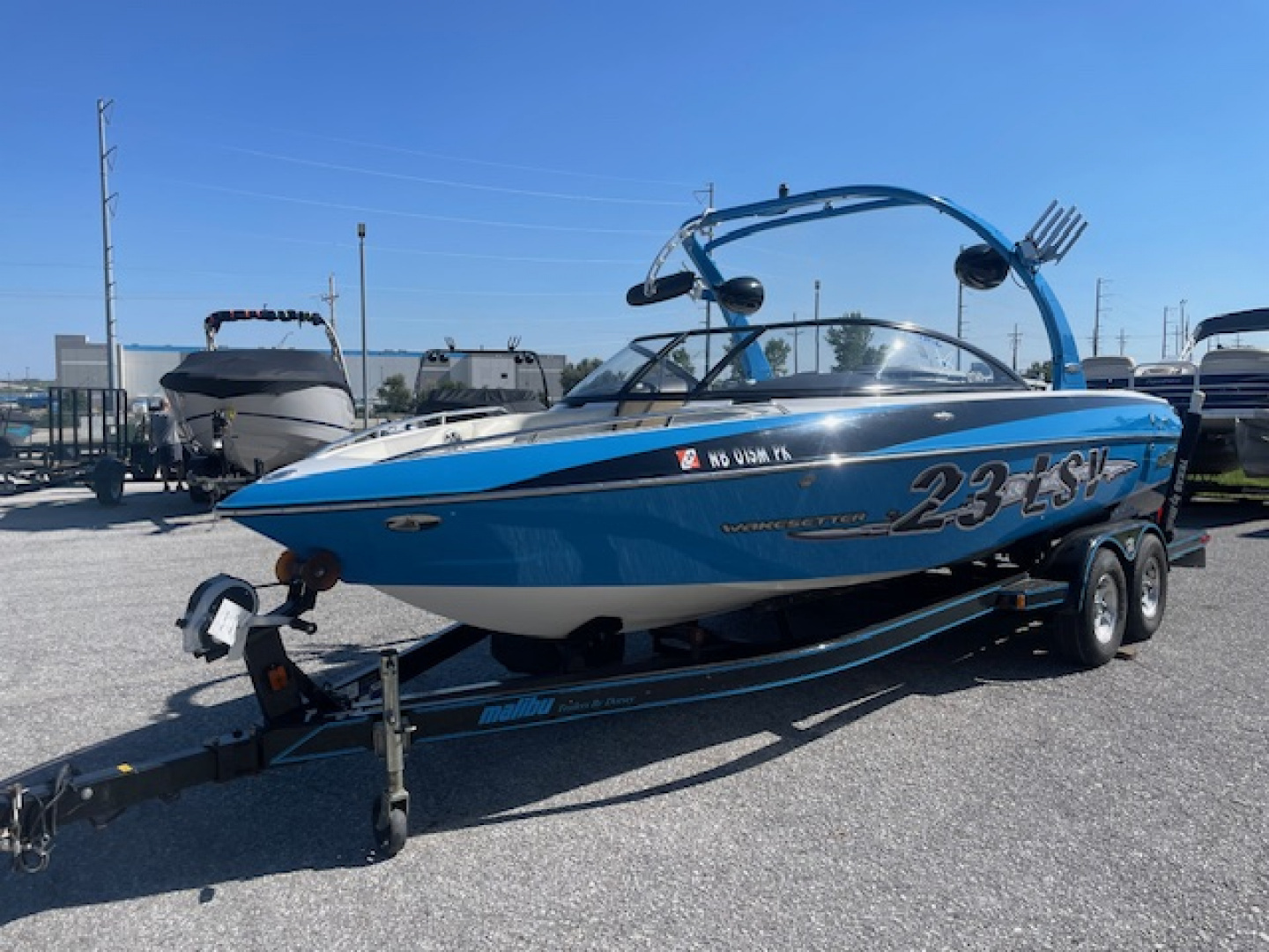 Used 2007 Malibu 23 LSV Ski / Wakeboard