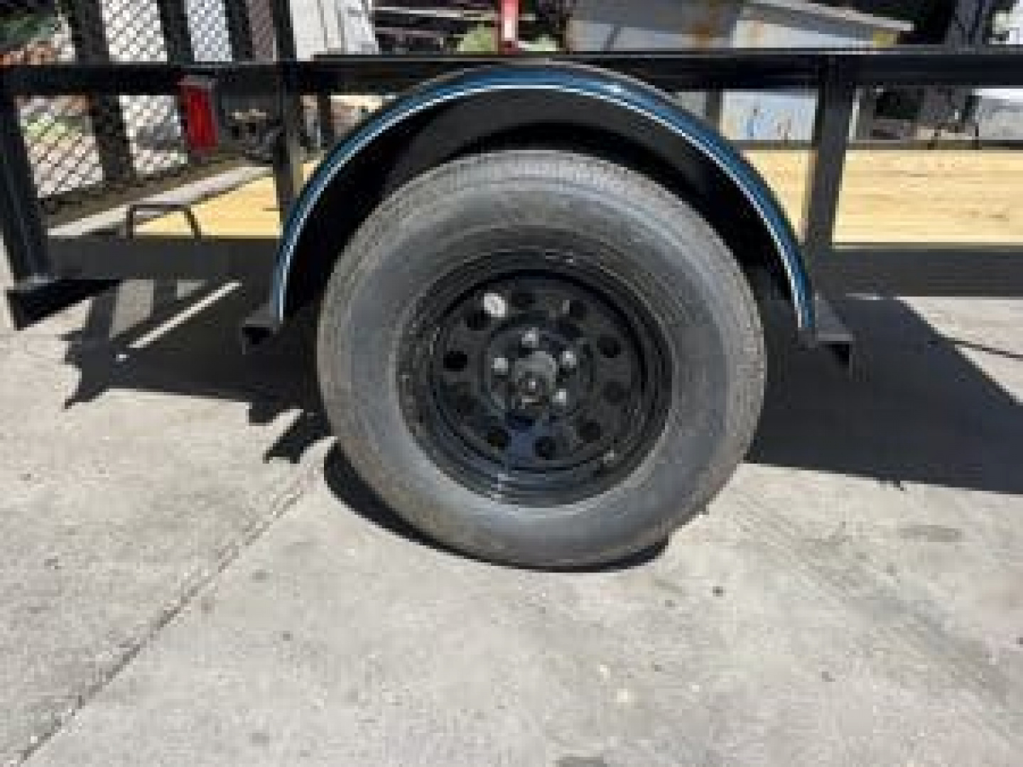 New 2026 Top Hat Trailers 5X8 Durby Jr Express Utility Trailer