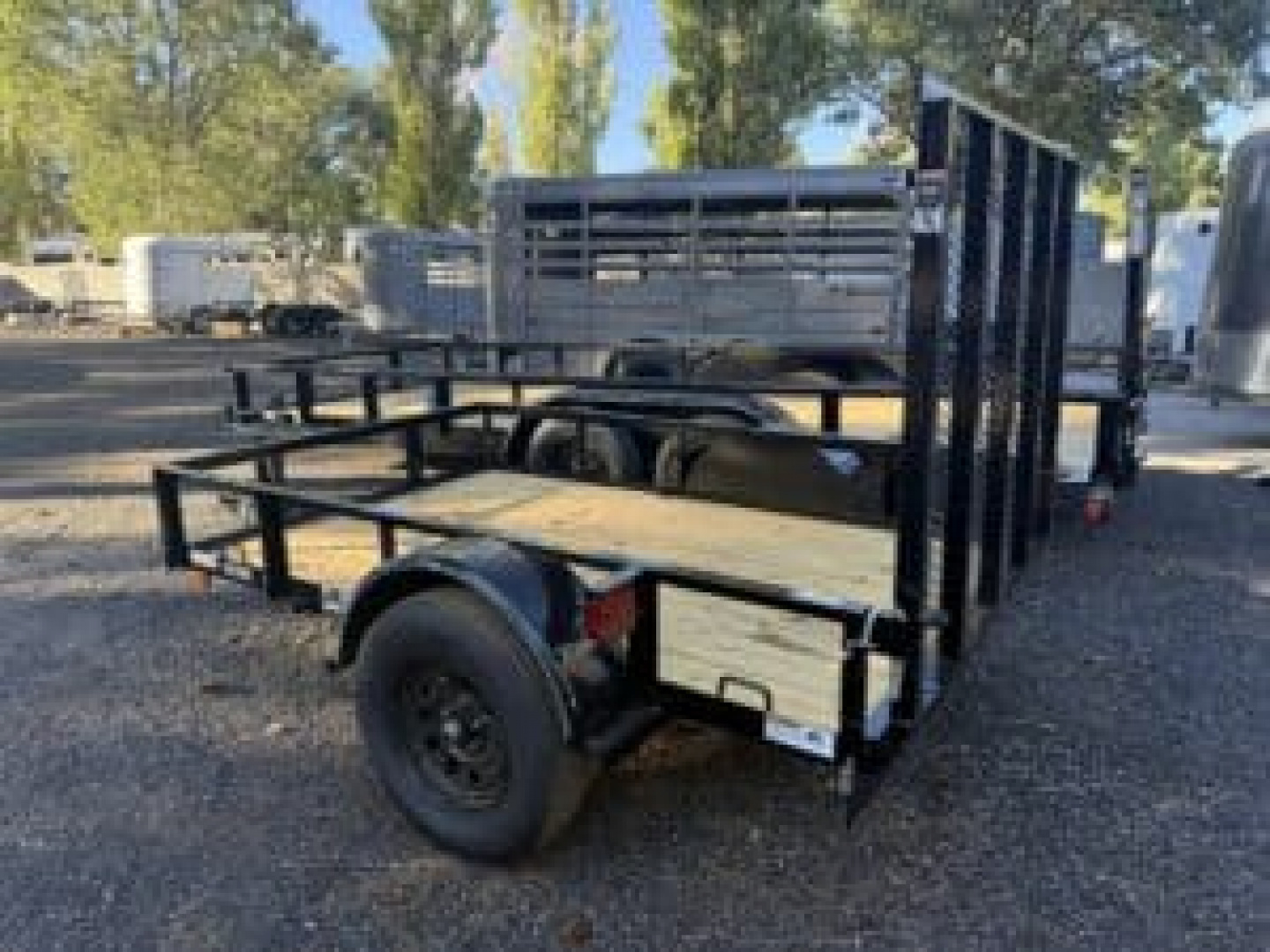 New 2026 Top Hat Trailers 5X8 Durby Jr Express Utility Trailer