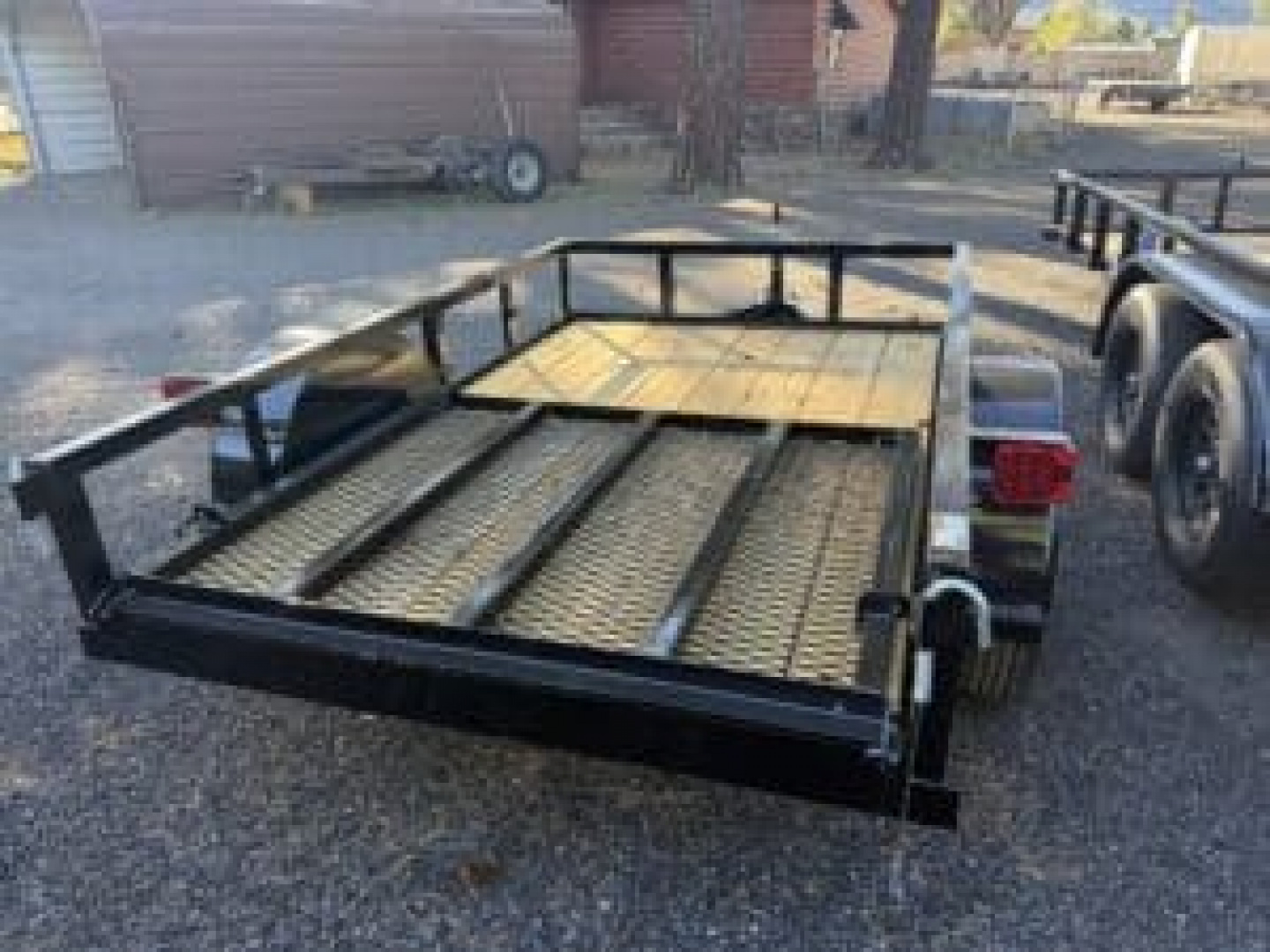 New 2026 Top Hat Trailers 5X8 Durby Jr Express Utility Trailer