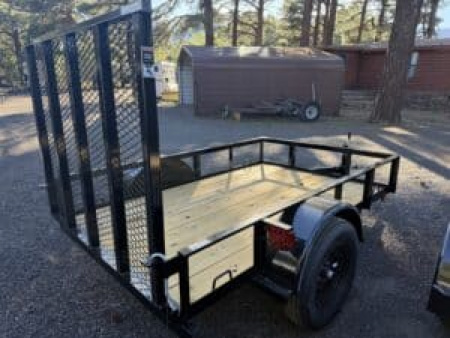 New 2026 Top Hat Trailers 5X8 Durby Jr Express Utility Trailer