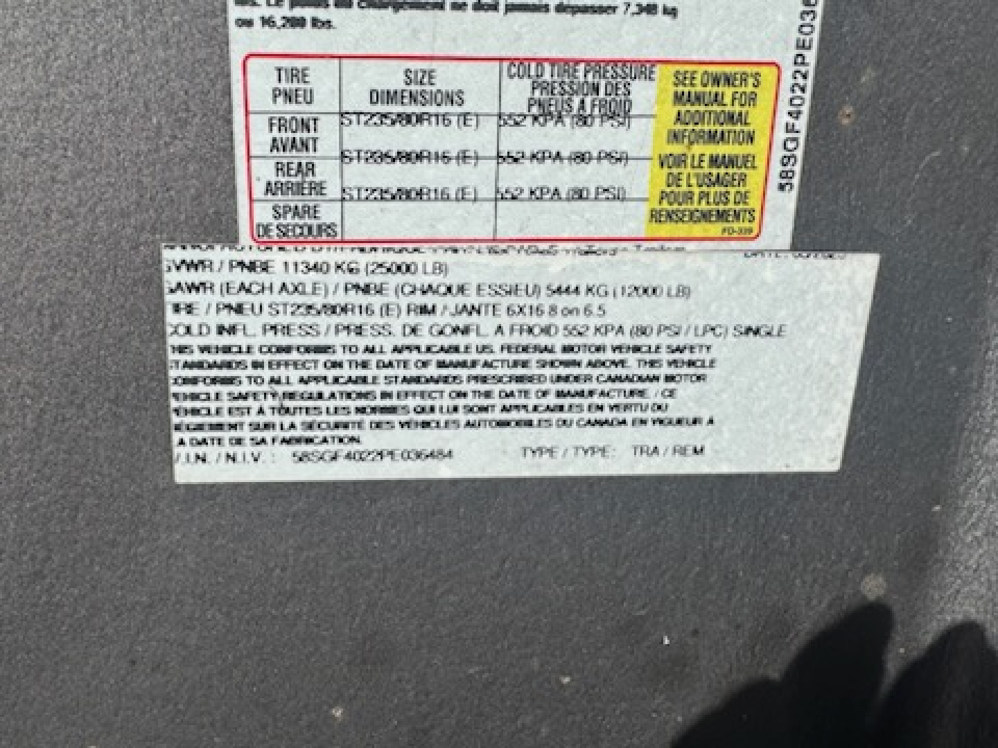 Used 2023 East Texas Trailers 8.5-40TandemDualGooseNeck