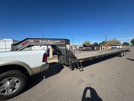 Used 2023 East Texas Trailers 8.5-40TandemDualGooseNeck