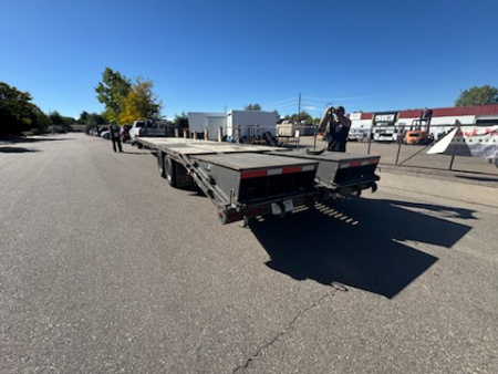 Used 2023 East Texas Trailers 8.5-40TandemDualGooseNeck