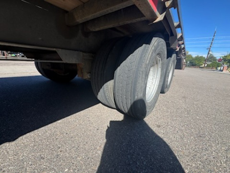 Used 2023 East Texas Trailers 8.5-40TandemDualGooseNeck