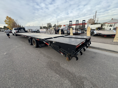 Used 2022 East Texas Trailers 8.5-40TandemDualGooseNeck