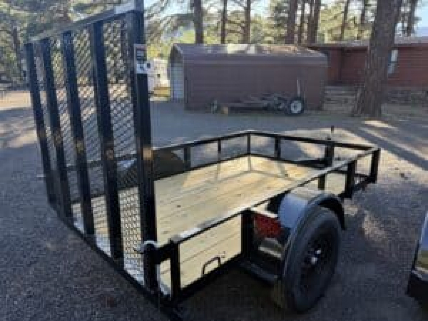 New 2026 Top Hat Trailers 5X8 Durby Jr Express Utility Trailer