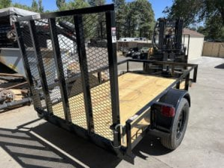 New 2026 Top Hat Trailers 5X8 Durby Jr Express Utility Trailer