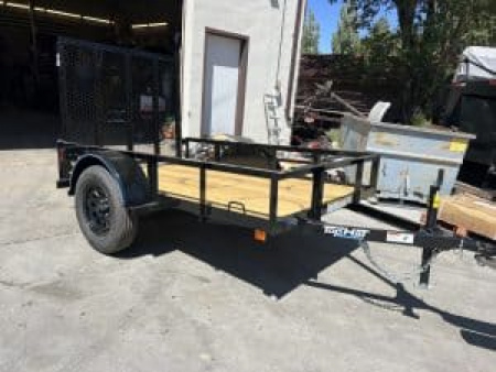 New 2026 Top Hat Trailers 5X8 Durby Jr Express Utility Trailer