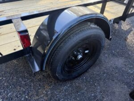 New 2026 Top Hat Trailers 5X8 Durby Jr Express Utility Trailer