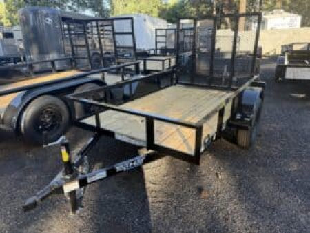 New 2026 Top Hat Trailers 5X8 Durby Jr Express Utility Trailer