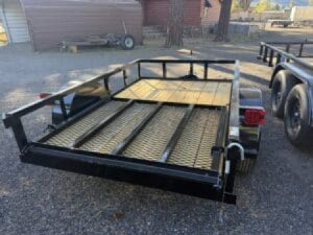 New 2026 Top Hat Trailers 5X8 Durby Jr Express Utility Trailer