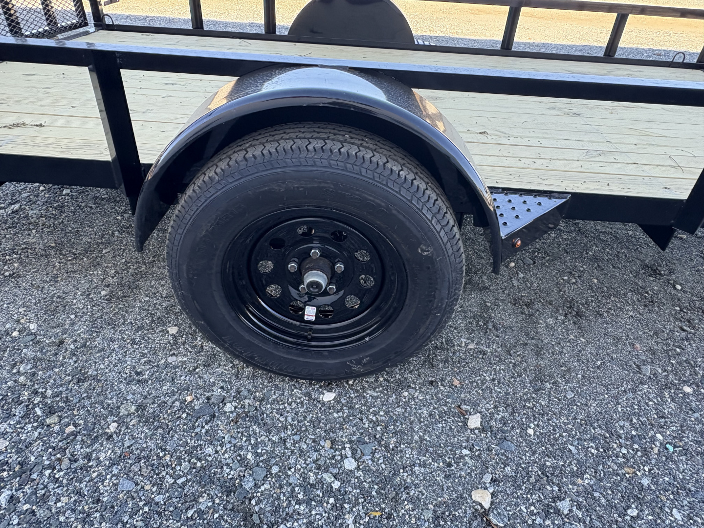 New 2026 Down 2 Earth Trailers 6x12 w/ Gate Utility Trailer *Take an additional $100 off*