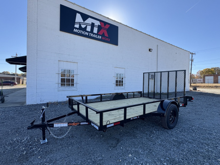 New 2026 Down 2 Earth Trailers 6x12 w/ Gate Utility Trailer