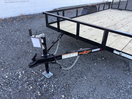 New 2026 Down 2 Earth Trailers 6x12 w/ Gate Utility Trailer *Take an additional $100 off*