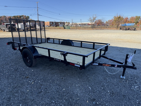 New 2026 Down 2 Earth Trailers 6x12 w/ Gate Utility Trailer *Take an additional $100 off*