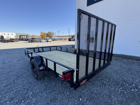 New 2026 Down 2 Earth Trailers 6x12 w/ Gate Utility Trailer *Take an additional $100 off*