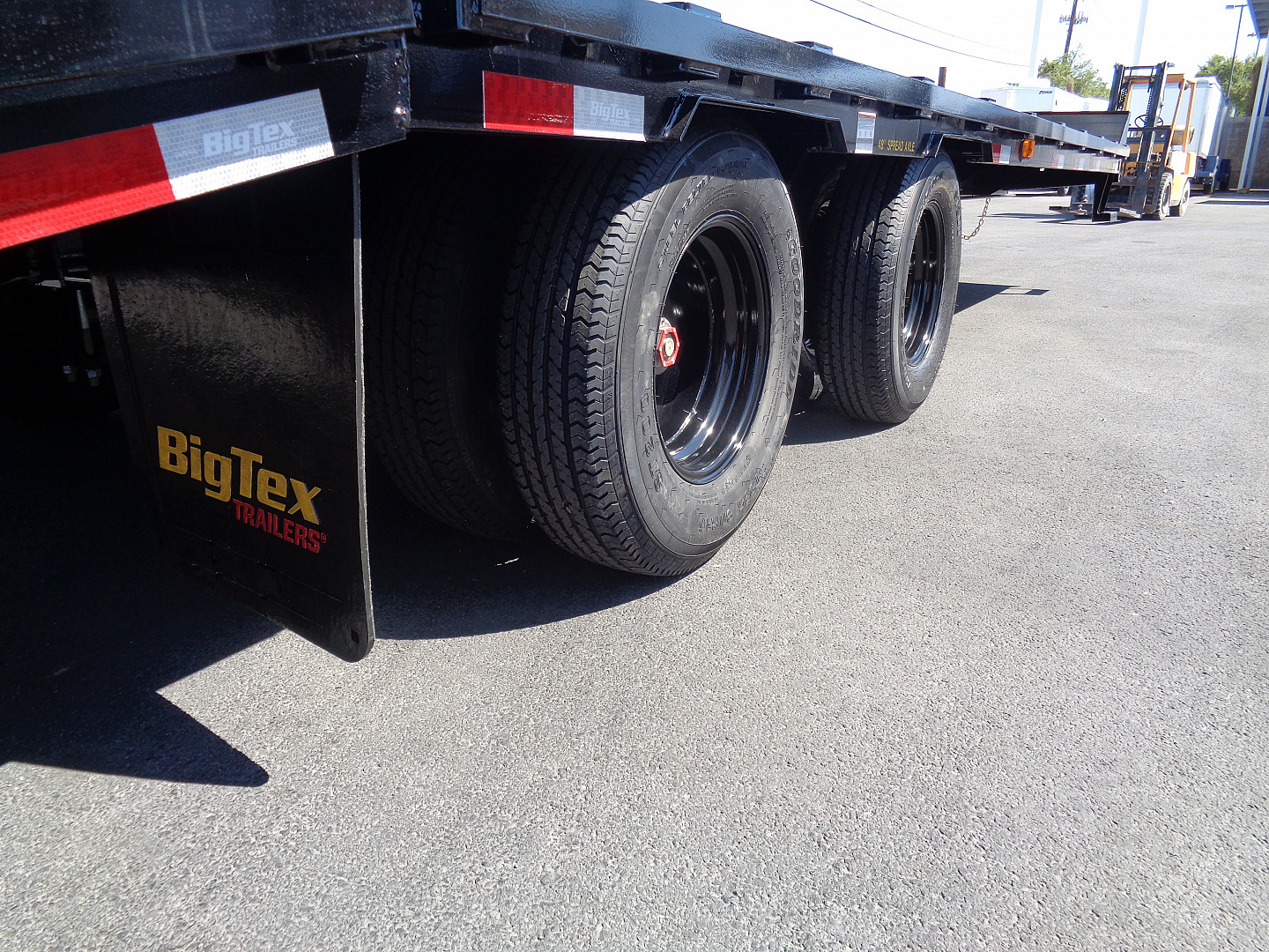 New 2026 Big Tex Trailers * 25PH-20+5MR * 25ft Heavy Duty Tandem Dual Wheel Pintle Flatbed Trailer w/ Mega Ramps